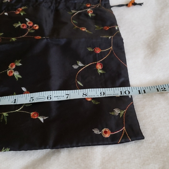 Drawstring Fabric Bag NWOT - Picture 3 of 7